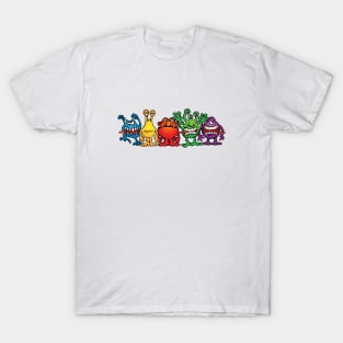 Alien Friends T-Shirt